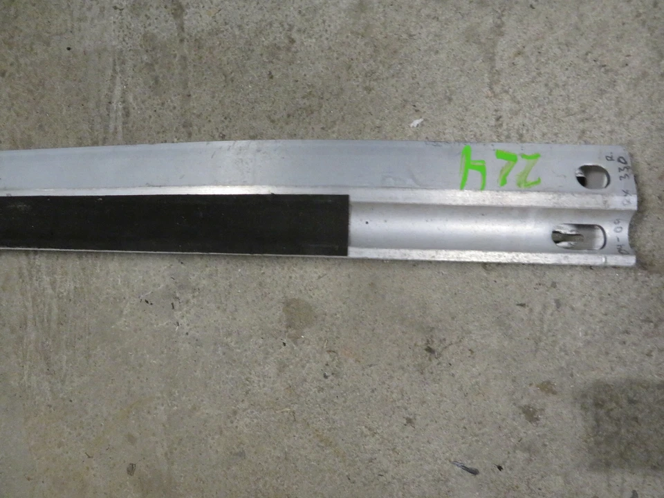 2004-2009 LEXUS RX330 RX350 OEM REAR BUMPER REINFORCEMENT IMPACT BAR FACTORY 224 Foto 2 de 4