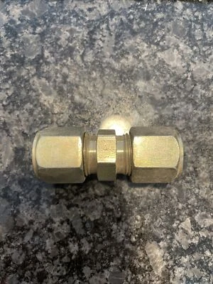 Ferulok 24° Flareless Fittings | #10 HBU-S 5/8 coupling Parker