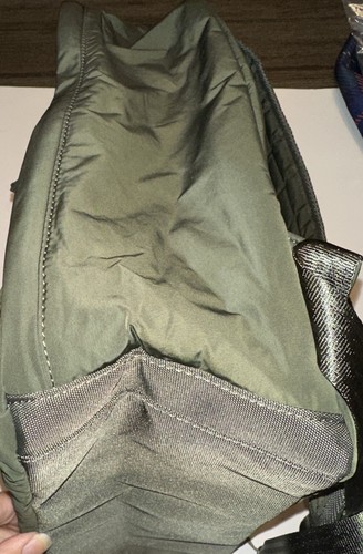 Zaino Athleta ALL ABOUT nuovo, oliva ๐ซ verde (TAGLIA UNICA) POWER OF SHE - Foto 14 di 14