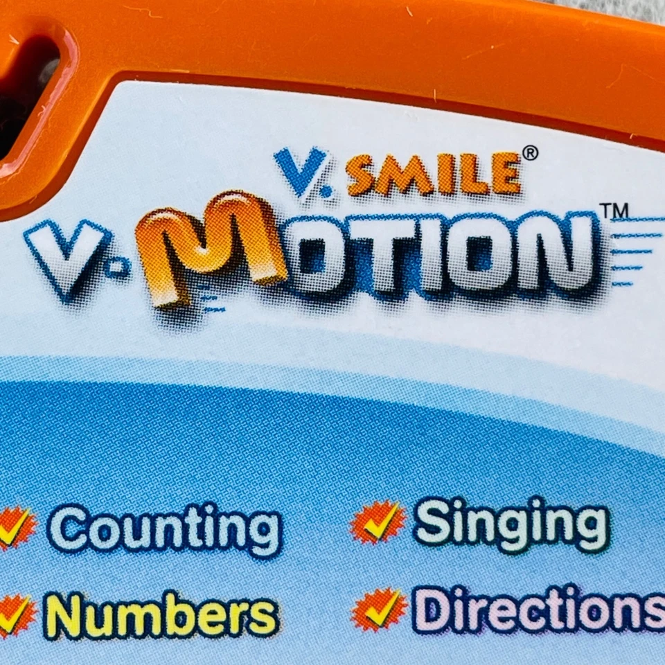 Thomas & Friends VTech V. Smile V-Motion Game Cartridge Engines Working Together - Image 3 of 4