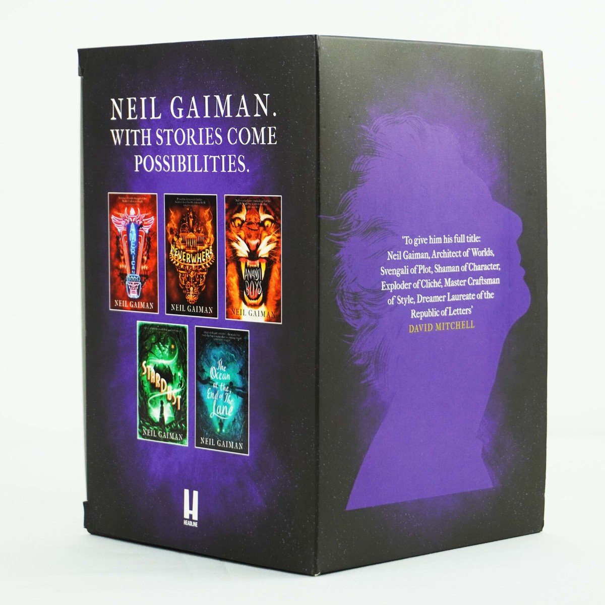 The Neil Gaiman Collection 5 Books Box Set - Fiction - Paperback
