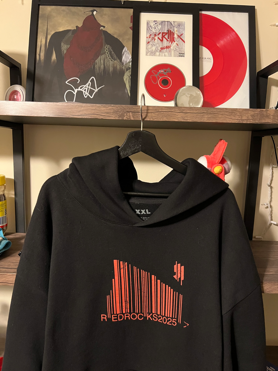 Skrillex Red Rocks 2025 Hoodie XXL | eBay