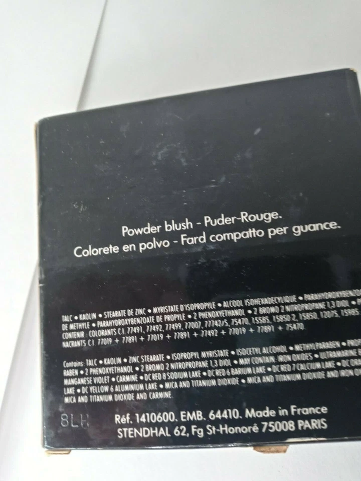 Rubor en polvo STENDHAL PARIS 52 PANACHE .19. oz (fard a joues compacto (retirado) Foto 3 de 3