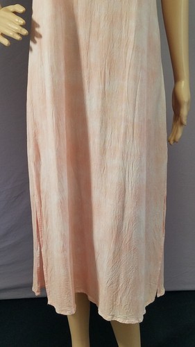 Vestido sin mangas para mujer Aerie rosa tie dye con tiras talla S - Imagen 3 de 13