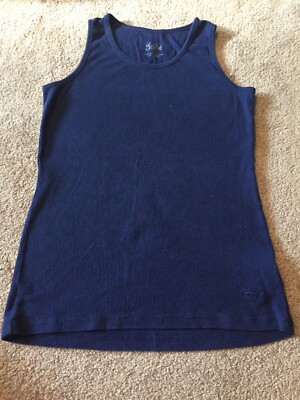 Top Sans Bretelles Justice Pour Fille - Taille 12, Bleu Marine à Carreaux Argentés - Excellent état