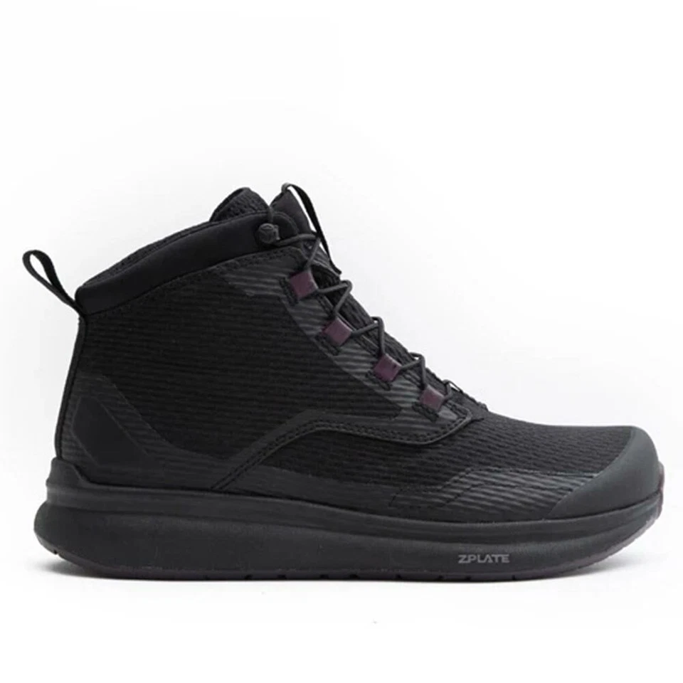 MOMO FIREGUN-3 WP WATERPROOF WOMAN BLACK SHORT BOOTS - Image 2 of 4