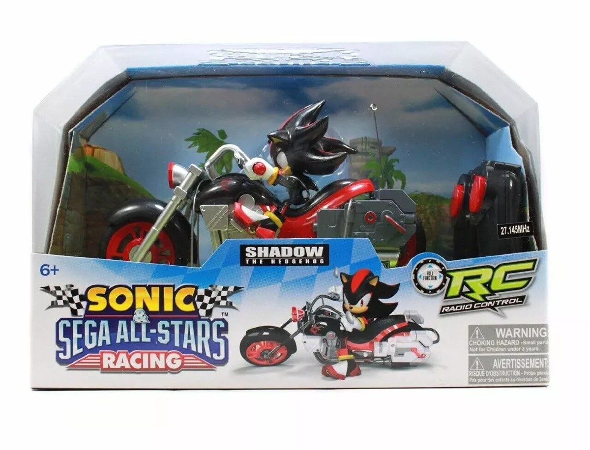 DAMAGED BOX) Shadow The Hedgehog Motorcycle Sonic Sega All DAMAGED BOX) Shadow The Hedgehog Motorcycle Sonic Sega All