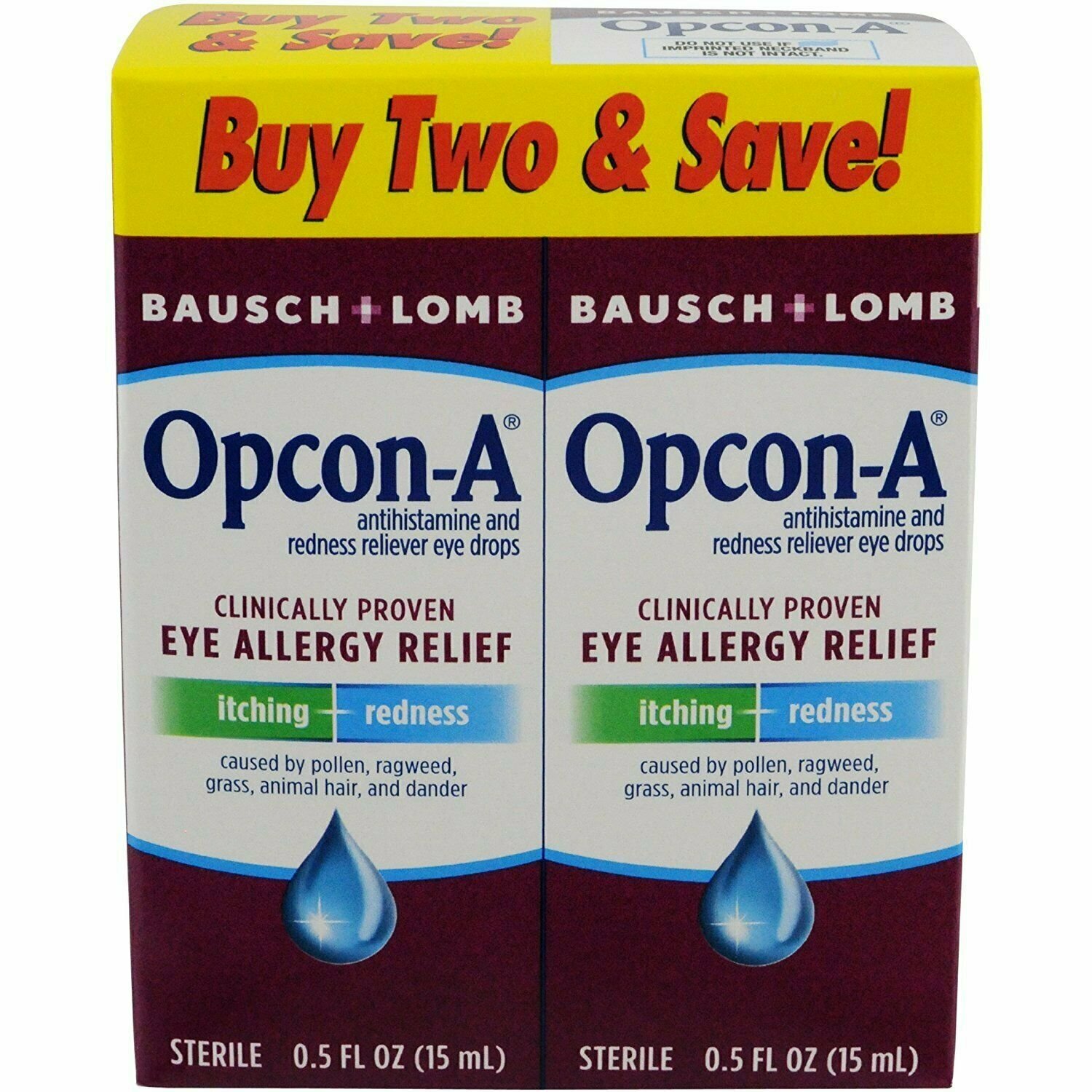 Itching & Redness 0.5 Oz 2 Count
