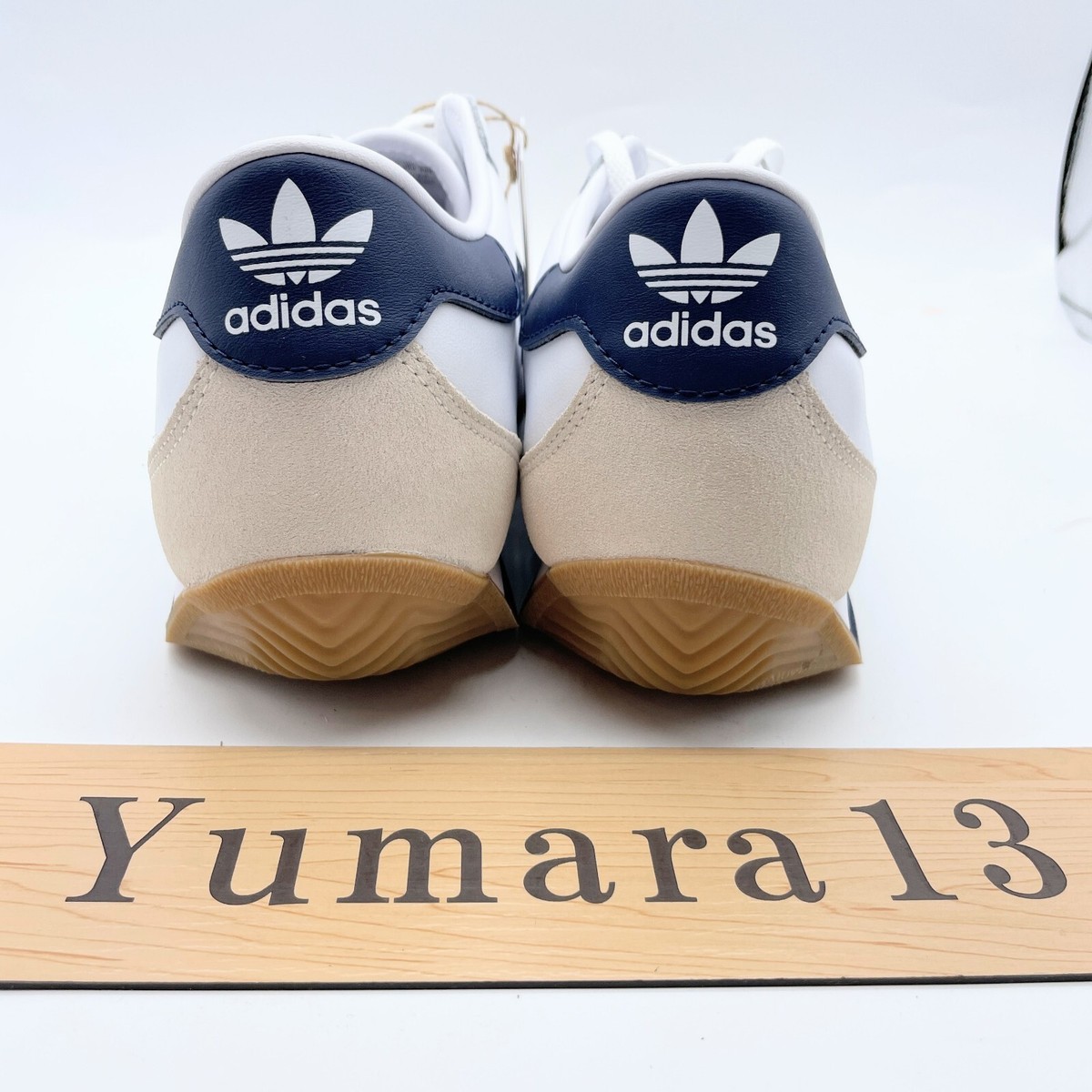 スニーカー ADIDAS Country II JP7671 adidas Originals COUNTRY II OG GUM MEN'S SHOES JP7671 white