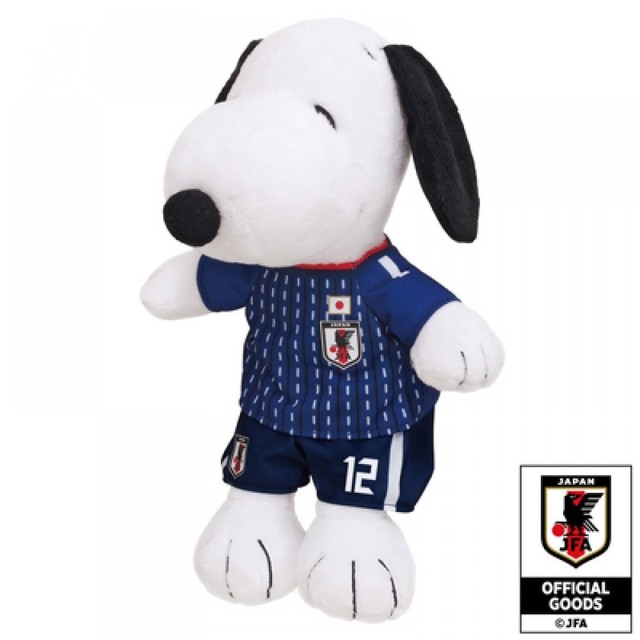 New Snoopy Plush Toy Japanese football representative ver. PRSN01036410