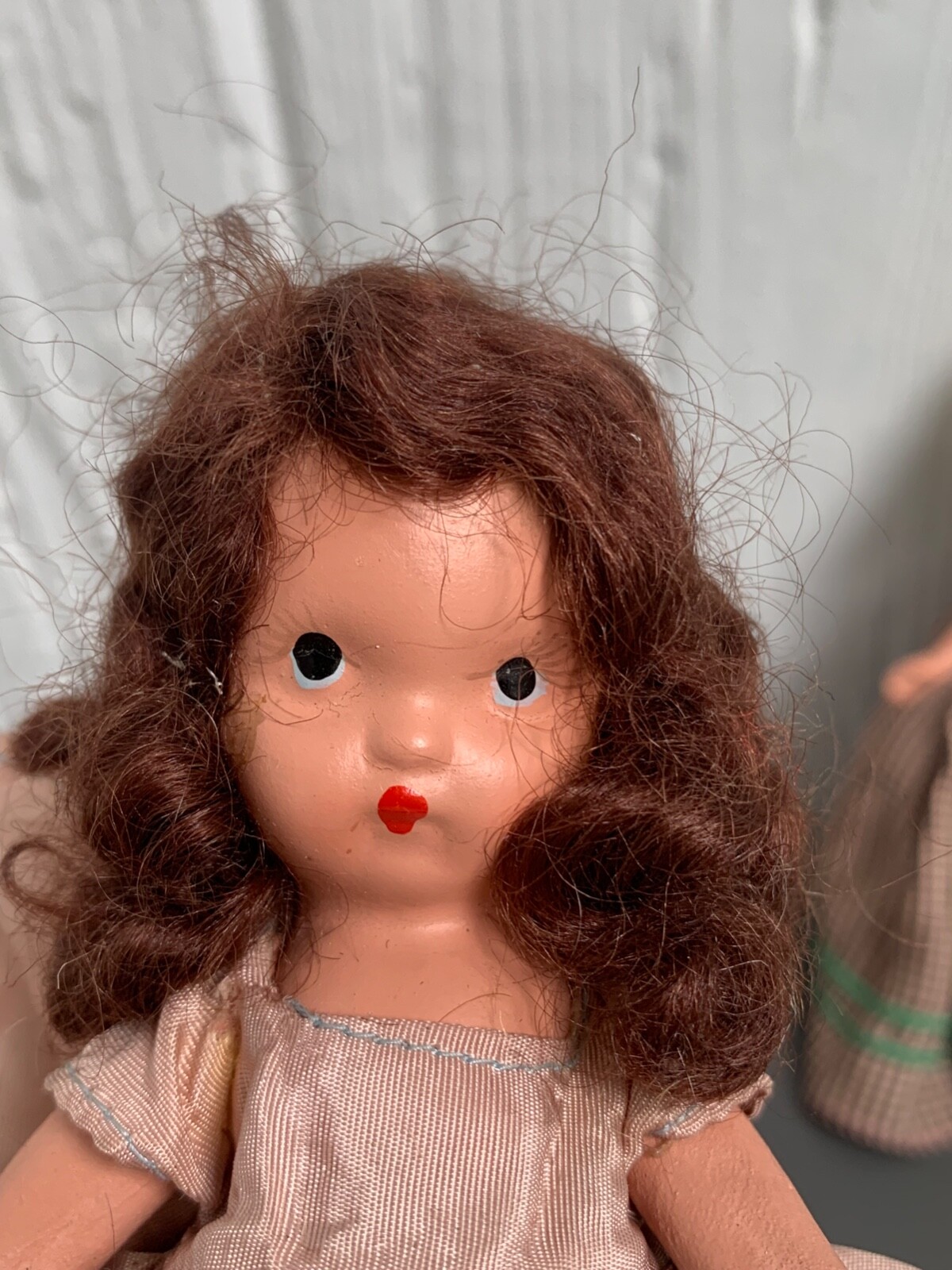 Vintage Old Doll Lot Effanbee Composition & Nancy Ann Storybook Dolls