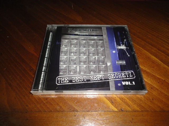 Best Kept Secretz Vol 1 Rap Cd Askari X Edi Brotha Lynch Hung Kam C Lim Bad Azz Ebay
