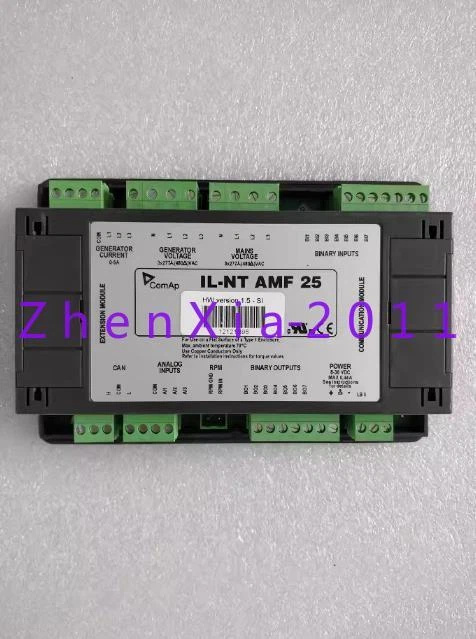 1PC Used ComAp IL-NT AMF25 Controller by DHL/Fedex shipping - Image 2 of 2