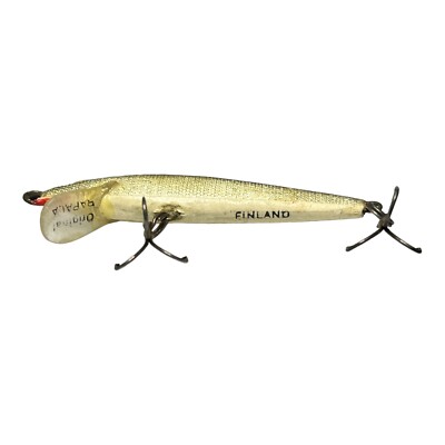 Leurre Rapala Original Floating Minnow Vintage, Wobbler Pêche En Boîte Finlande