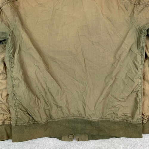 Carhartt WIP Adams Green Bomber Classic Work Jacket Men's Size XL - Picture 11 of 22