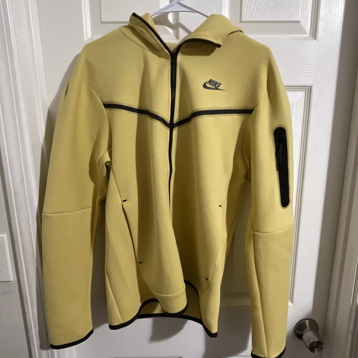 Nike Sportswear Men s Tech Fleece Full Zip Hoodie CU4489 700 Size M