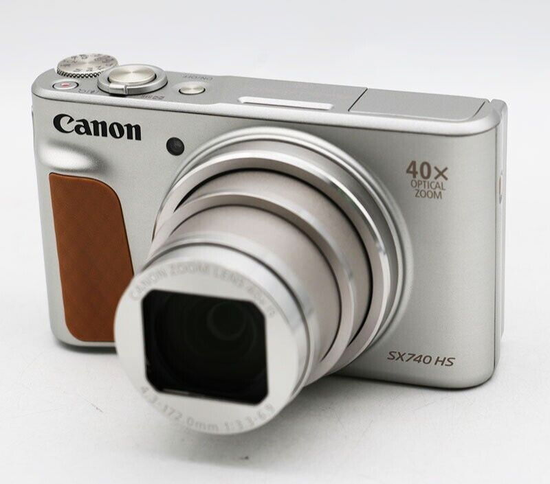 【新品未開封】Canon PowerShot SX740 HS シルバー Amazon.com : Canon PowerShot SX740 HS Digital Camera (Silver