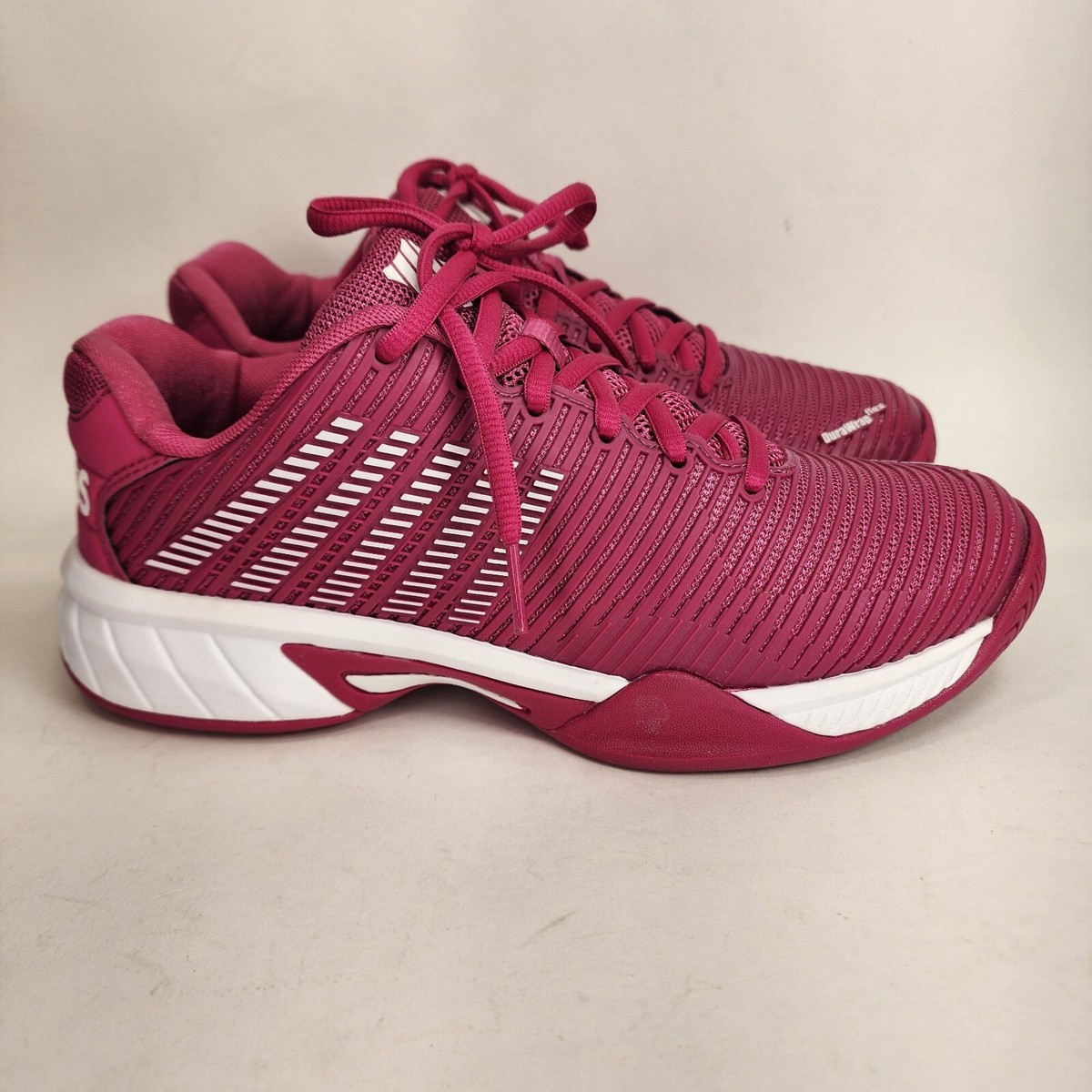 Womens K-Swiss Hypercourt Supreme Tennis Shoes Size Pink