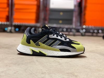 Adidas Tresc Run Mens Running Shoe Core Black Gray Yellow (EF0766) NEW Sz  11 | eBay
