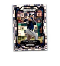 2024 Panini Prizm Baseball RICKY TIEDEMANN Premium Box PANDORA PRIZM #'d 021/199
