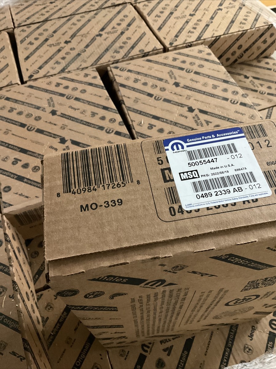 12 Pack Genuine OEM Mopar Oil Filter 04892339AB MO-339 Jeep 