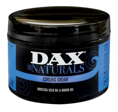 Dax for Naturals Lockencreme Brokkolisamenöl & Monoiöl 222ml   100ml.=6,80E ;