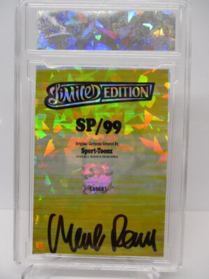 2025 Bengals Stained Glass SP/99 Sport Anime Jow Burrow Refractor