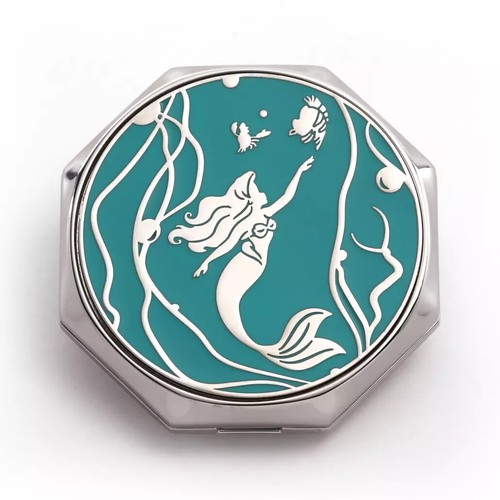 BESAME Disney PRINCESS Rossetto & Compact Mirror Limited - ARIEL SIRENETTA - Foto 6 di 8