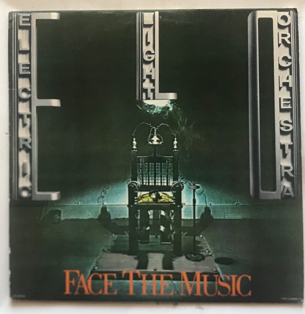 Electric Light Orchestra - Face The Music - 1975 - Vinyl LP - CRC