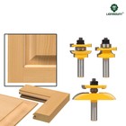 Joint 1/2in(12.7mm) Shank Router Bit Tongue & Groove Woodworking Router ...