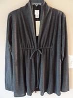 Women's Sweater W/ties, J Mode, Size Large, With Tags