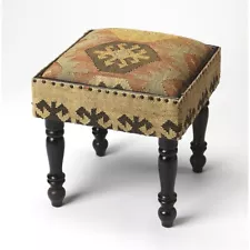 Mesquite Jute Stool