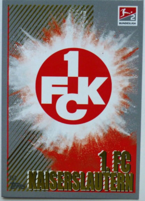 TCS 1966  Match Attax Bundesliga 2023/24 Vereinswappen 1.FC Kaiserslautern 565