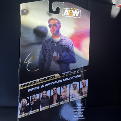 Orange Cassidy Rare 1 of 3000 Chase AEW Unrivaled Series 16 #162