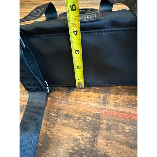 Botkier New York Backpack Convertible Straps Black Nylon Small - Picture 10 of 12