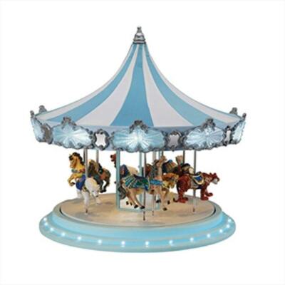 Mr. Christmas - Frosted Carousel - Karussell Spieluhr
