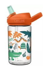 Camelbak Eddy Kids .4L Water Bottle JUNGLE ANIMALS plus