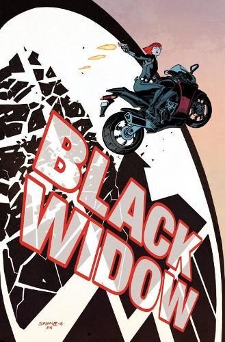 Black Widow Vol. 1: S.H.I.E.L.D.'s Mo Paperback Book, Like New