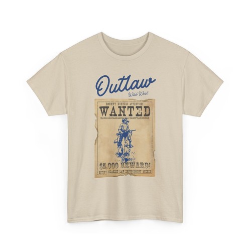 Outlaw Unisex T-Shirt-Cowboy-Country Music-Cowgirl-Spring-Gift-Rodeo-Southern - Picture 4 of 37
