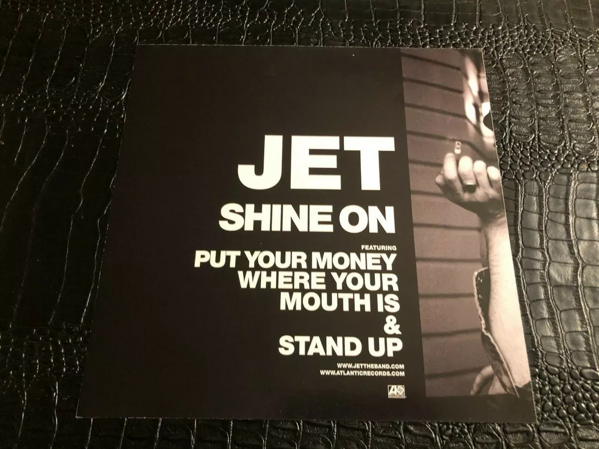 vintage JET - SHINE ON - ALBUM COVER square POSTER 12 X 12 | eBay