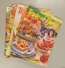 "Taste Of Home" Magazines. Set Of 6. Different Dates 2000-. See Photos