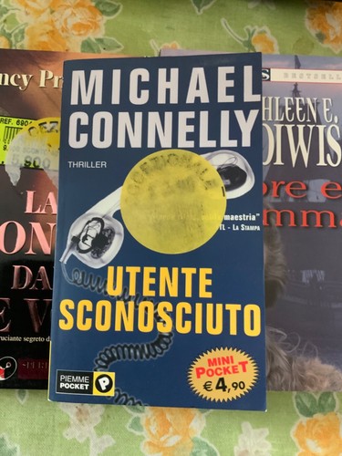 Romanzi di Michael Connelly 3 euro a libro più sconto - Foto 4 di 4