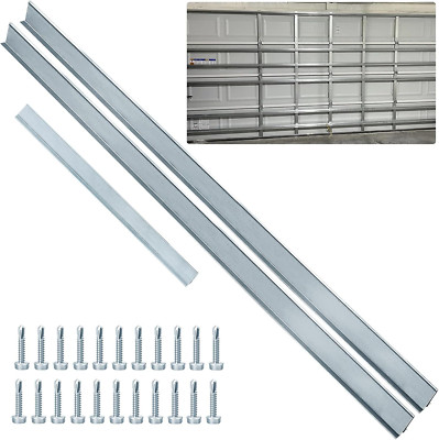 Garage Door Strut 16 Foot Heavy Duty Garage Door Reinforcement Support Strut-Ult