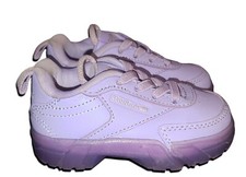 REEBOK x Cardi Girls Purple Sneakers Size 4