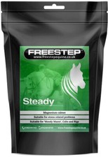 Freestep Steady Magnesium & Chamomile Equine Calmer Supplement Competition Legal