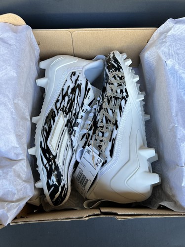 Adidas Adizero 12.0 Poison Men's Football Cleats Multiple Sizes available NWB - Picture 5 of 14