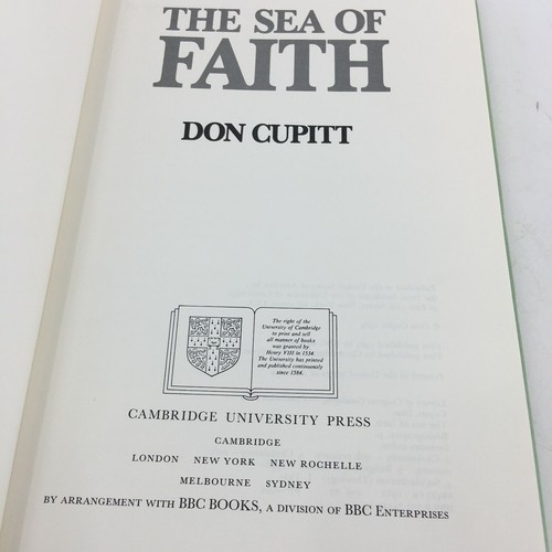 The Sea of Faith Christianity in Change by Cupitt, Don Hardcover Book 1988 DJ - Picture 5 of 6