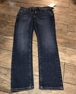 Amazon Essentials Skinny blue jeans 29 X 28 zipper fly Women s