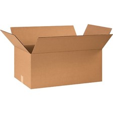 100 - 10 x 6 x 4 Corrugated Shipping Boxes Storage Cartons Moving Packing Box