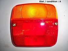 Cabochon feu arrière SIGNAL VISION NEUF (remorque caravane erka portaflot...) 